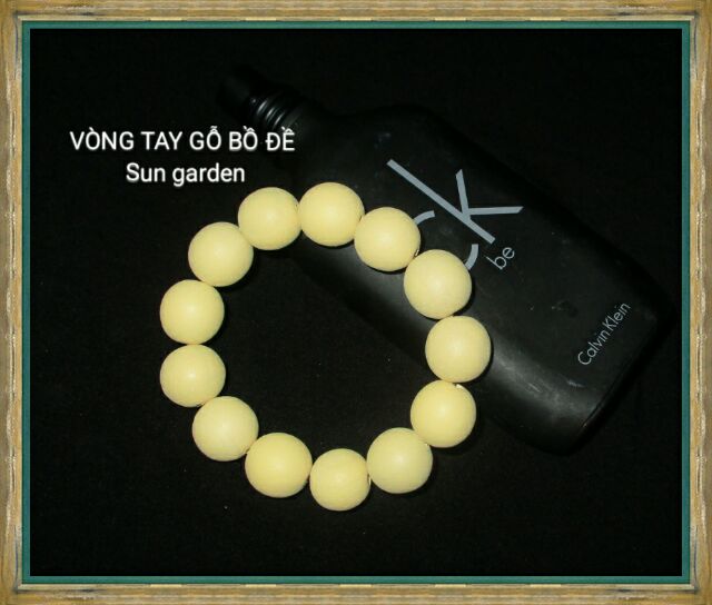 VÒNG TAY BÌNH AN GỖ BỒ ĐỀ 16MM