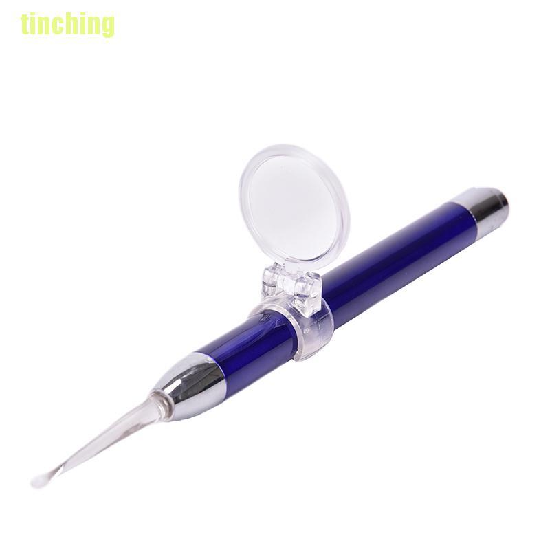 Dụng Cụ Tháo Gỡ Đèn Pin Tích Hợp Kính Lúp Tiện Lợi