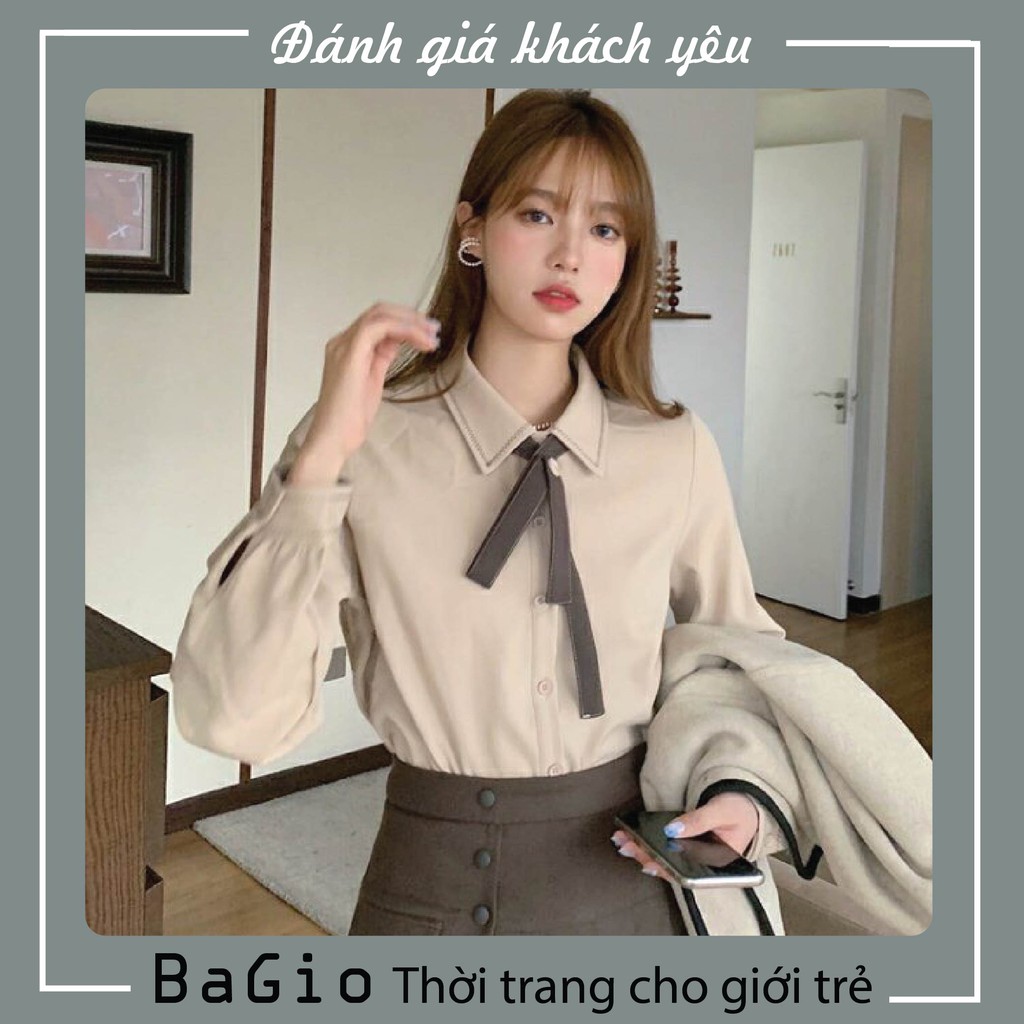Sơ mi nữ form rộng - thời trang nữ phong cách hàn quốc | BigBuy360 - bigbuy360.vn