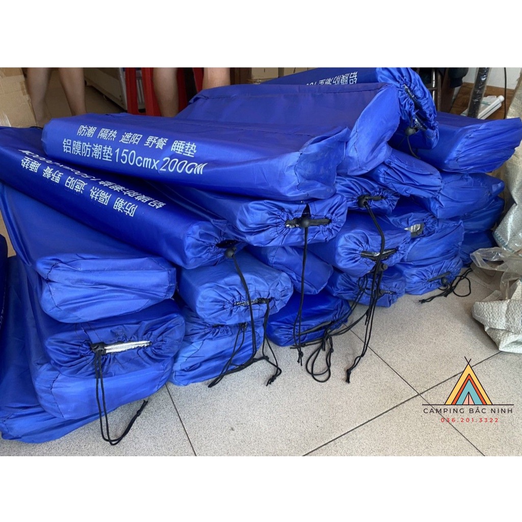 Tấm cách nhiệt trải bên trong lều đủ size