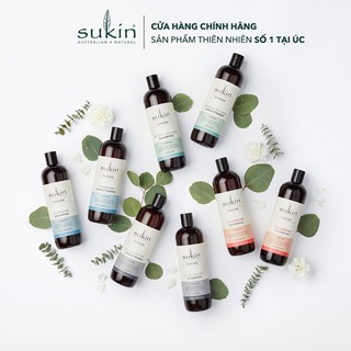 Dầu Gội Làm Dày Tóc Sukin Volumising Shampoo 500ml