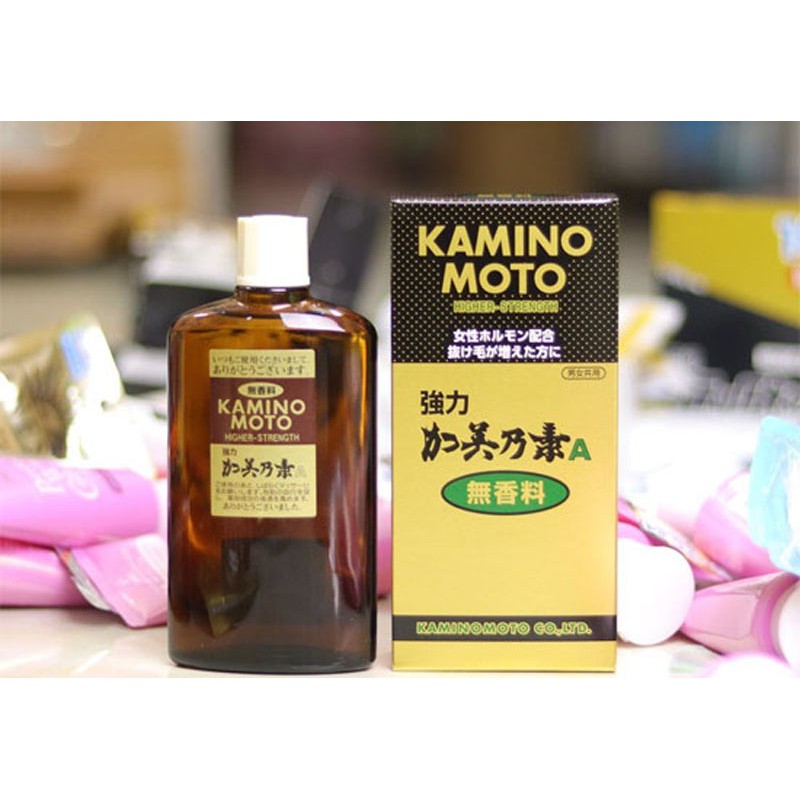 Serum hỗ trợ mọc tóc Kaminomoto 200ml