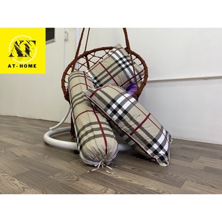 Áo gối vỏ gối ôm cotton 35x100cm - at home