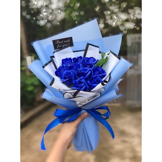 Hoa hồng bó 9 bông