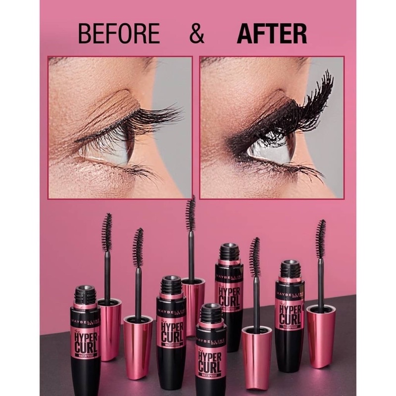 Maybelline Volum 'Express The Hypercurl Mascara 9.2ml