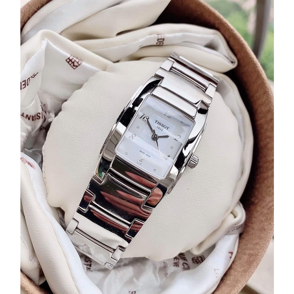 Đồng hồ nữ chính hãng Tissot T10 - T0733101111601 - Máy quartz pin Thụy Sĩ - Kính Sapphire