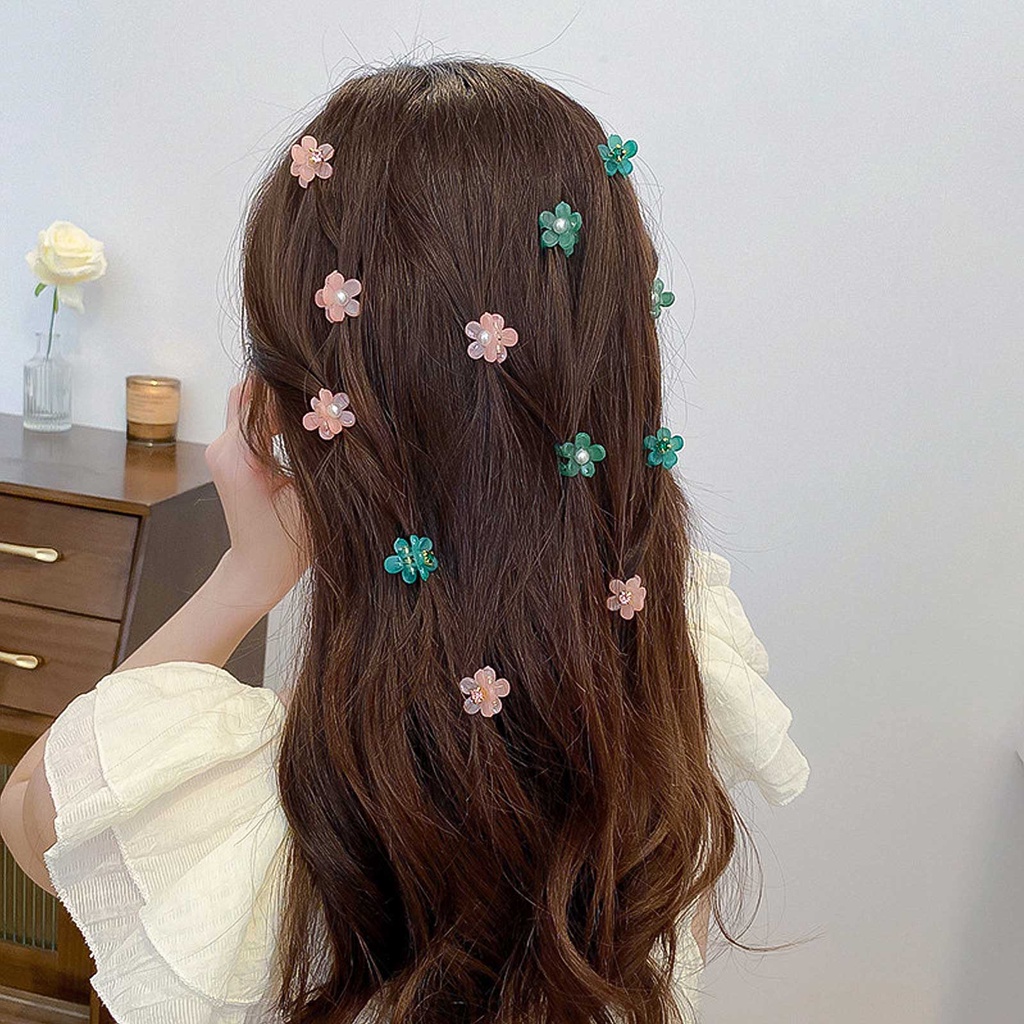 1 Kẹp Tóc Hình Trái Tim Thời Trang Cho Nữ