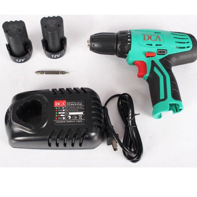 MÁY KHOAN PIN SIẾT VÍT DCA 12V CHUYÊN DÙNG MODEL: ADJZ10-10BK