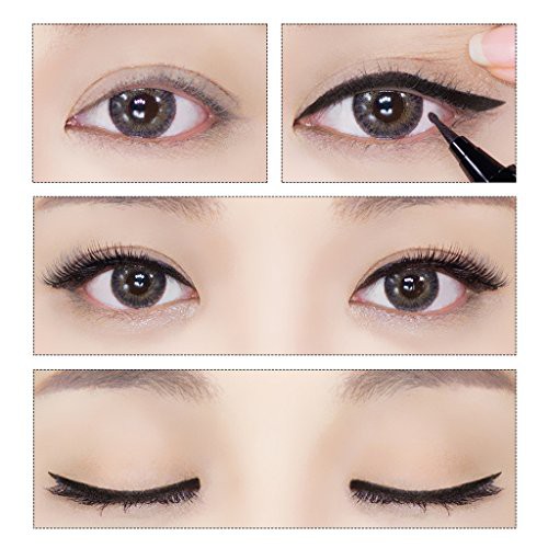 Bút Dạ Kẻ Mắt Karadium WATERPROOF BRUSH LINER BLACK