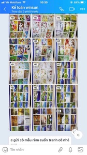 Rèm cuốn đặt theo yêu cầu