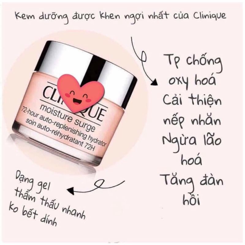 Kem Dưỡng Clinique 100H 125ml