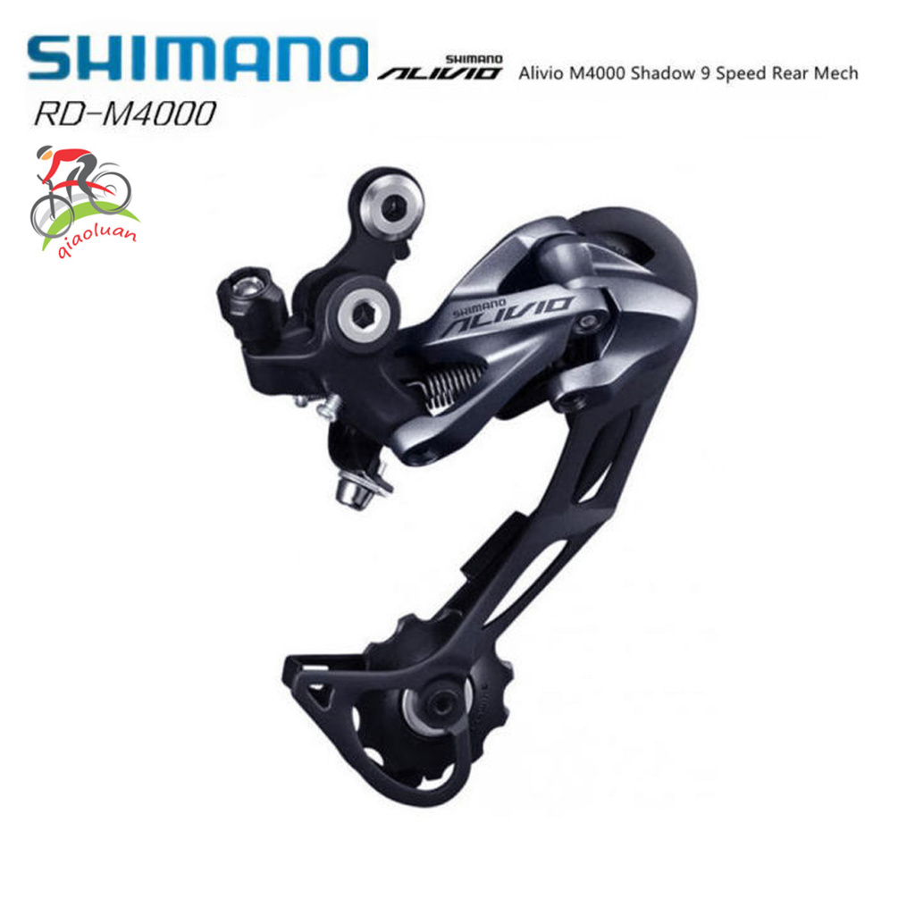 Shimano Cùi Đề Phía Sau Alivio, M4000 Shadow 9 Speed And Alivio 2020 9 Speed RD SGS M3100 Mới Nhất Và Legit-168