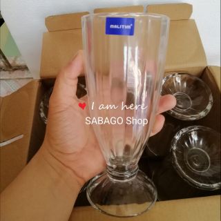 Bộ 6 cốc ly thủy tinh Sinh tố chất lượng cao