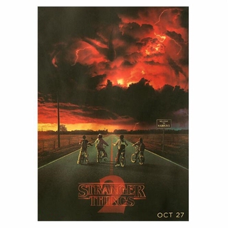 Poster Phim Stranger Things Dán Tường Trang Trí