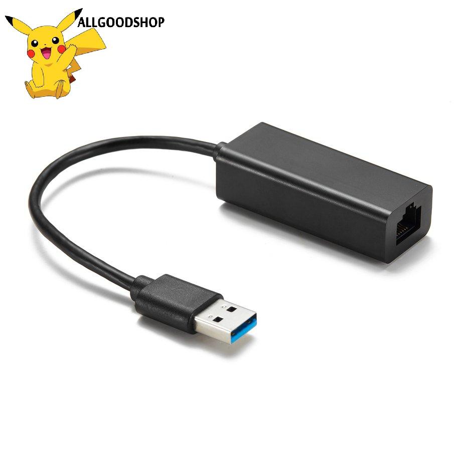 Bộ Chuyển Đổi Mạng Lan Tốc Độ Cao Alltt Usb 3.0 Sang 10 100 1000 Gigabit Rj45