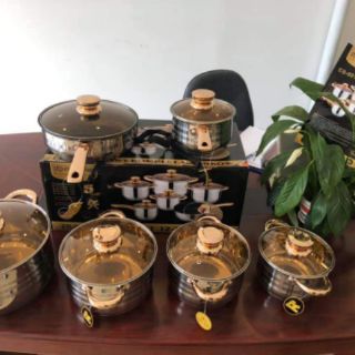 BỘ NỒI ANGELBERG Đức 6 món