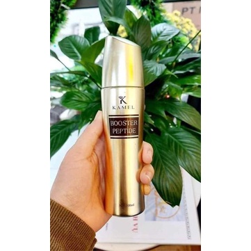 [KAMEL] Xịt khoáng, khoáng thần tái sinh Giữ Ẩm, Trắng sáng, Dưỡng ẩm 100ml - BOOSTER PEPTIDE