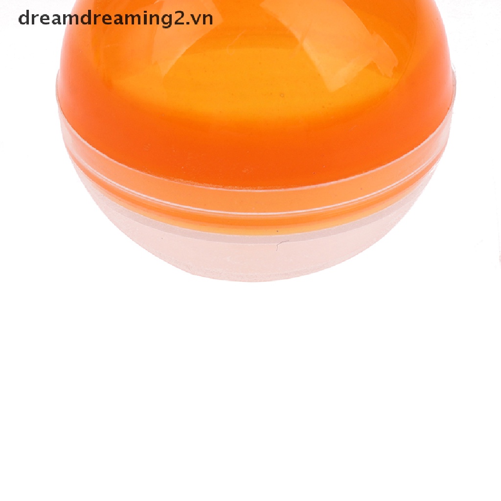 Set 100 Quả Cầu Nhựa Trong Suốt Tiện Lợi