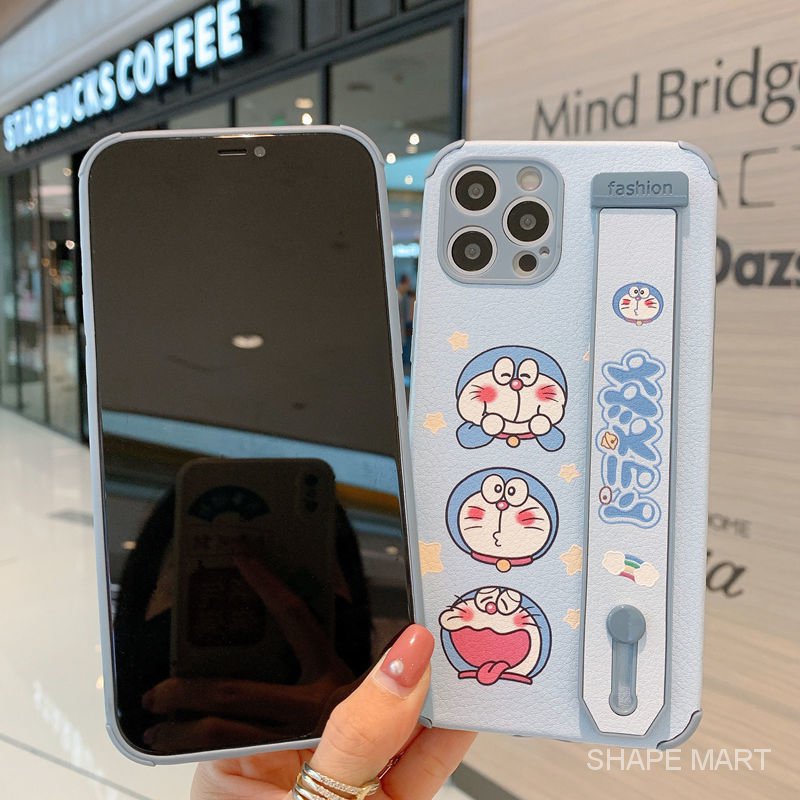 Ốp Điện Thoại Silicon Mềm Họa Tiết Hoạt Hình Gắn Dây Đeo Cổ Tay Làm Vòng Đỡ Cho Oppo Reno4Se Oppo R15 R17 A5 A72A92S A32 | BigBuy360 - bigbuy360.vn