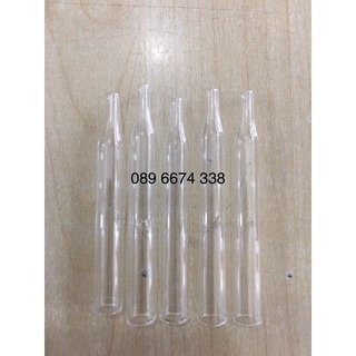 Combo 100 Ống Hút Mụn Thủy Tinh