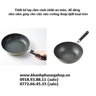 chảo đáy từ lock&lock - chảo bếp từ lock&lock
