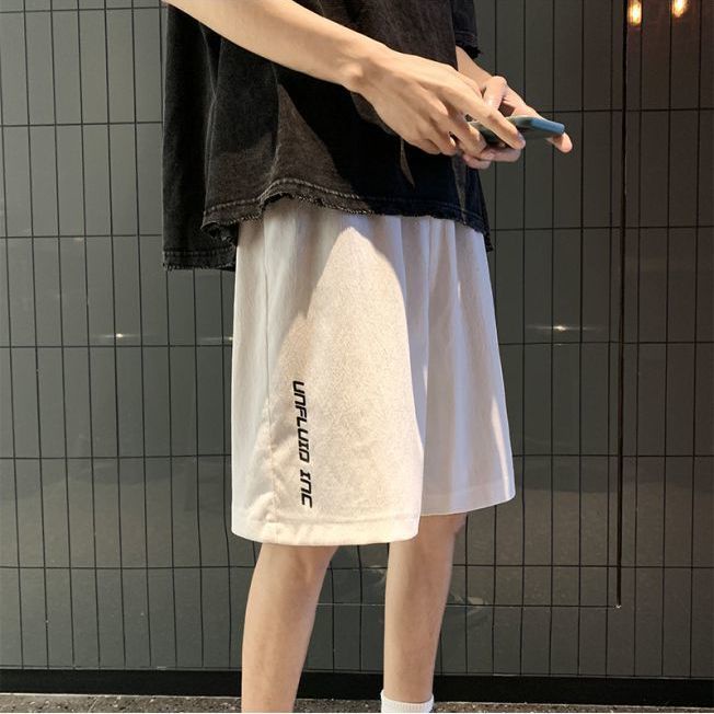 Quần Short Thể Thao Dáng Rộng Phong Cách Hàn Quốc Thời Trang Mùa Hè Cho Nữ