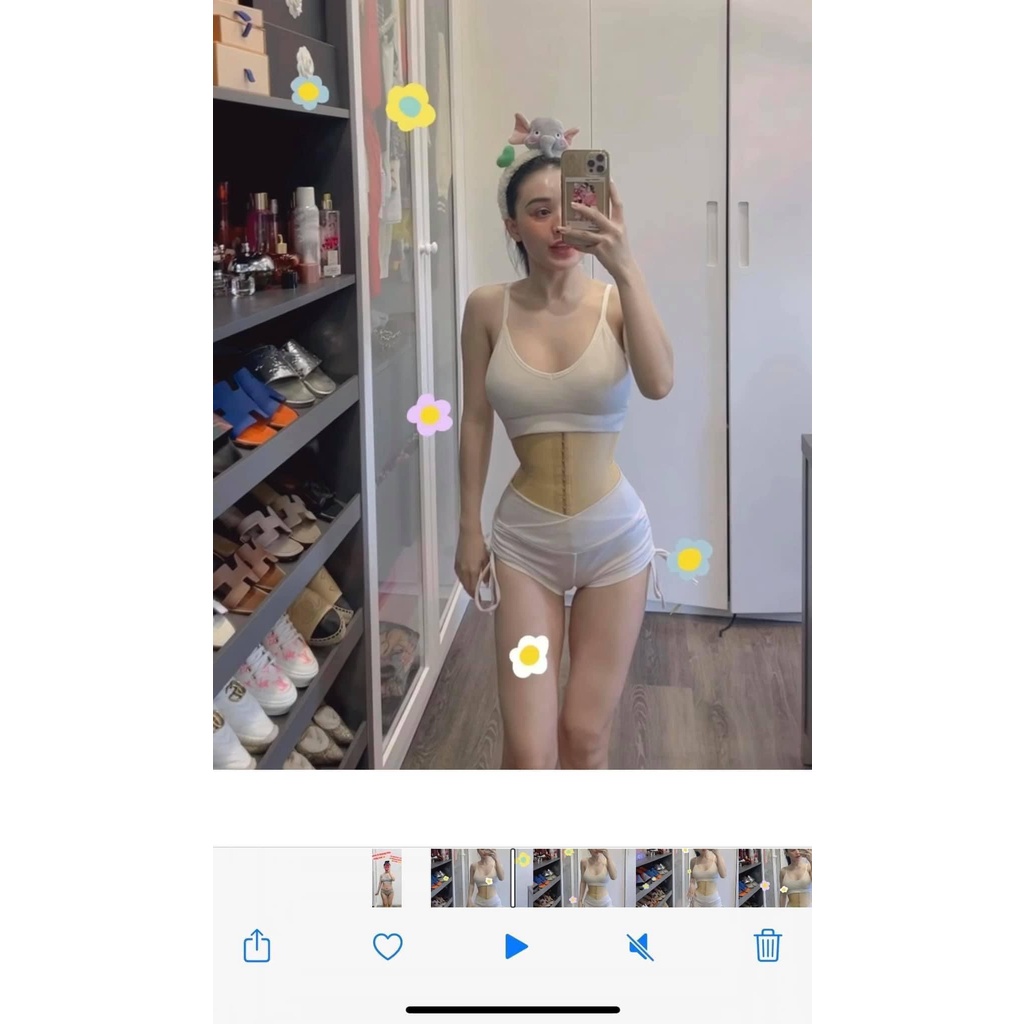 Gen gọt eo Barbie Zline