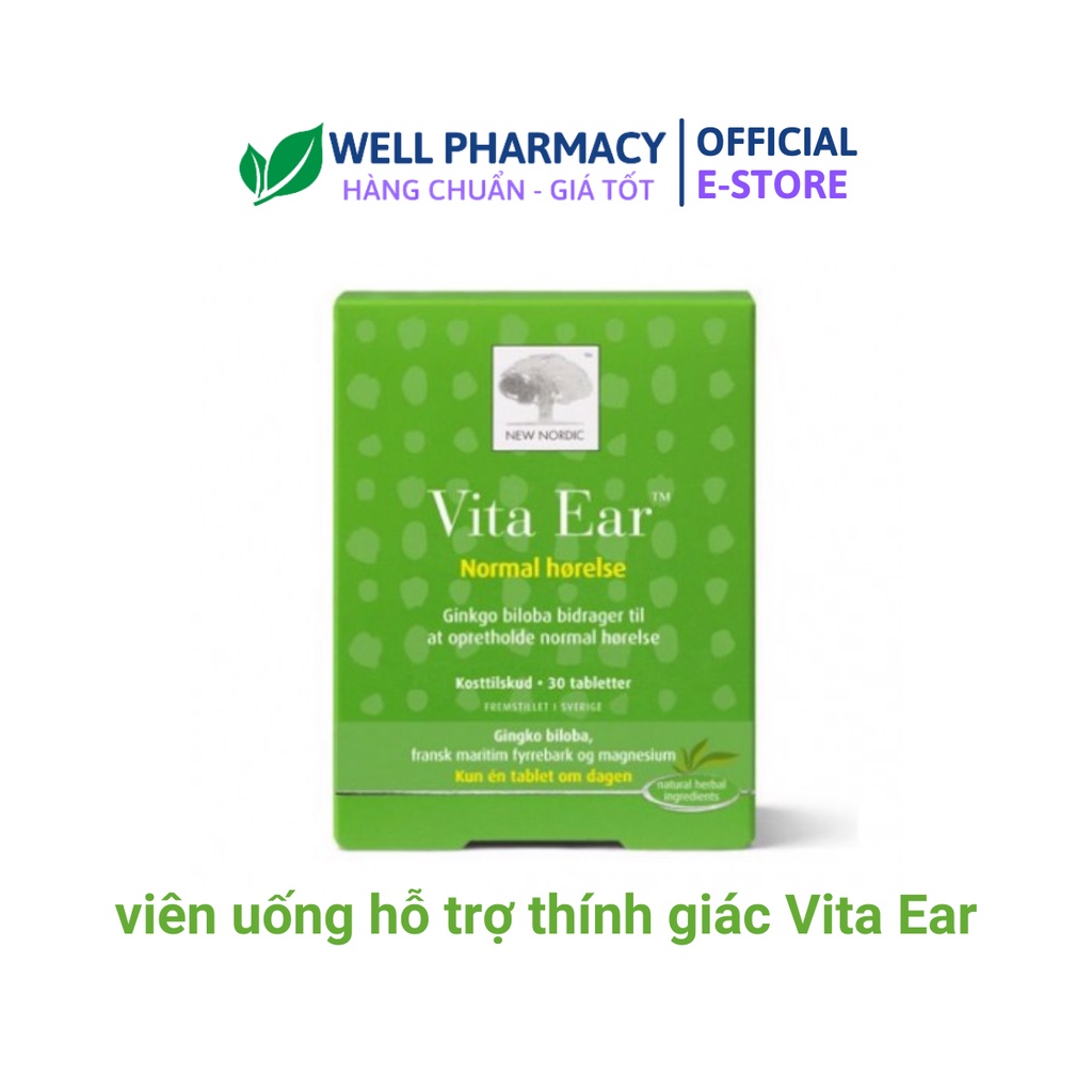 VitaEar - Viên uống tăng cường thính giác