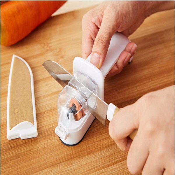 Dụng cụ mài sắc dao SANADA - Hàng nội địa Nhật Bản