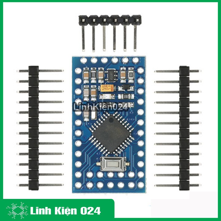 Kit Arduino Pro Mini Atmega328 3V3 16M (BH 06 Tháng)