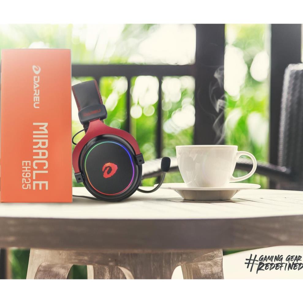 Tai nghe Dareu EH925S PINK , EH925 Black , LED RGB - Gaming 7.1 | BigBuy360 - bigbuy360.vn
