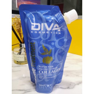 [ DIVA ] Ủ TÓC - Ủ TÓC COLLAGEN DIVA 500ML CHÍNH HÃNG