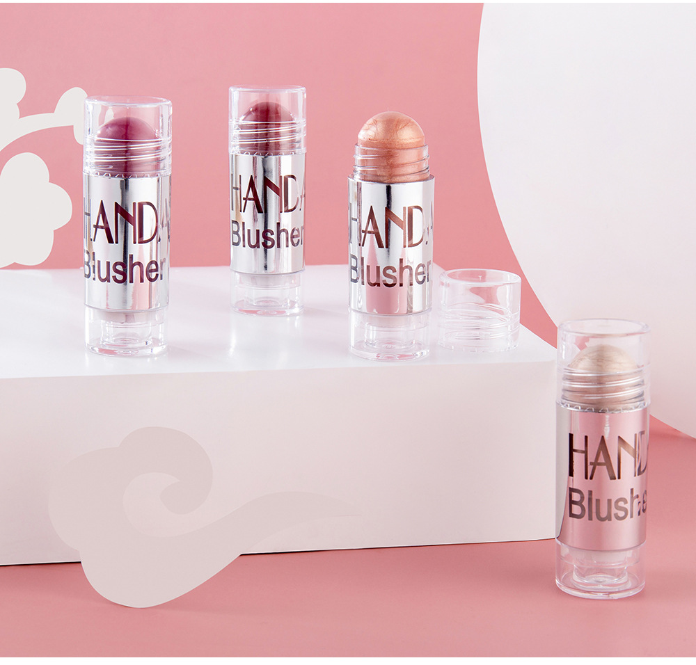 (Hàng Mới Về) 1 Thỏi Phấn Má Hồng Trang Điểm Tạo Khối Màu Hồng Lì Handaiyan | BigBuy360 - bigbuy360.vn