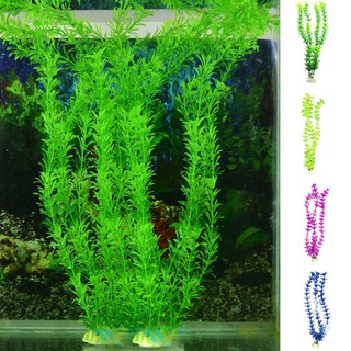 [Support COD] Artificial Water Grass Fish Tank Landscaping Aquatic Plant Aquarium Weed Decor