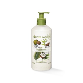 Dưỡng thể Yves Rocher hương dừa - COCONUT SENSUAL BODY LOTION 390ML