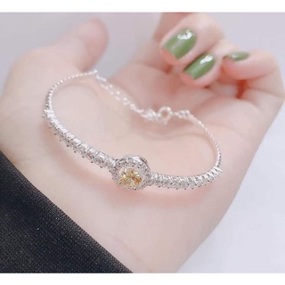 Lắc tay bạc full đá