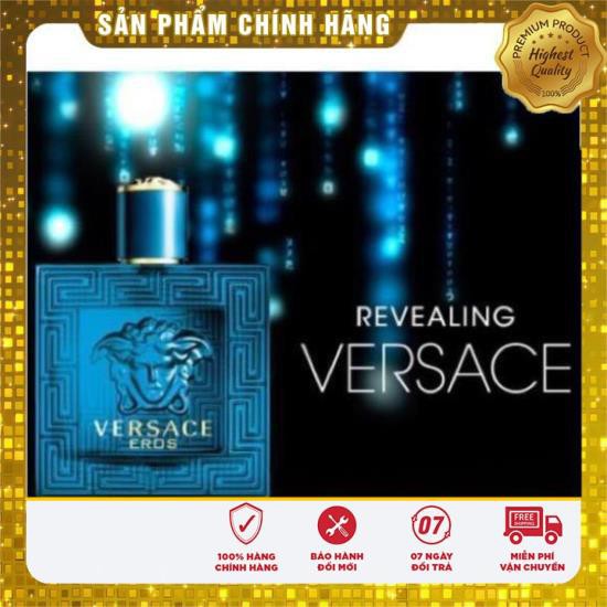 [CHÍNH HÃNG] - FREESHIP TỪ 50K đã bán hơn 2k sp] -Nước hoa nam VERSACE Eros EDT