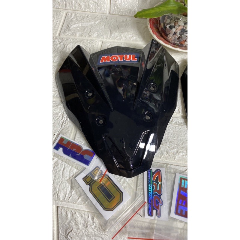 Mão xe winnerX tặng tem dán