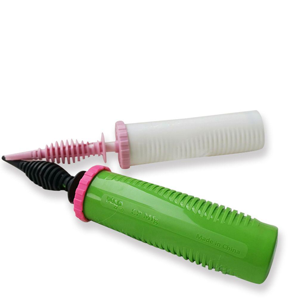 Dụng Cụ Bơm Bong Bóng Cầm Tay Thiết Kế Hai Đầu Chắc Chắn Chất Lượng Cao