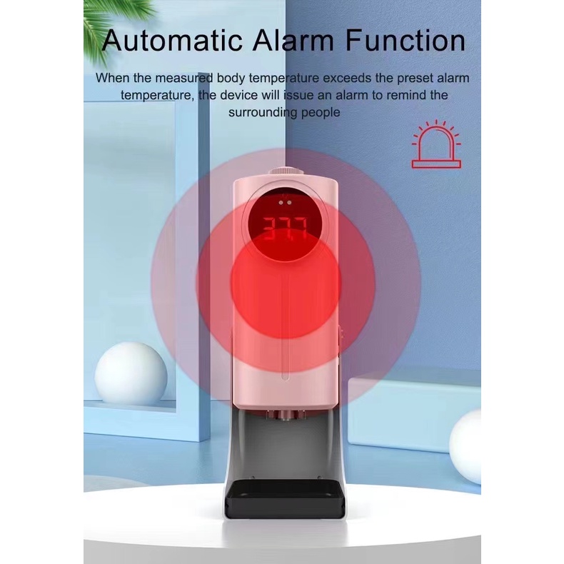 Máy rửa tay tự động tích hợp đo thân nhiệt kép K9 Pro Dual