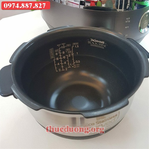 Nồi cơm điện cao tần Cuckoo nấu cơm gạo lứt thơm ngon CRP-JHR1060FD 1.8L