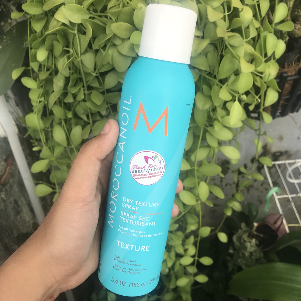 🌼Chính hãng 🌺 Xịt tạo kết cấu khô DRY TEXTURE SPRAY Moroccanoil 205ml