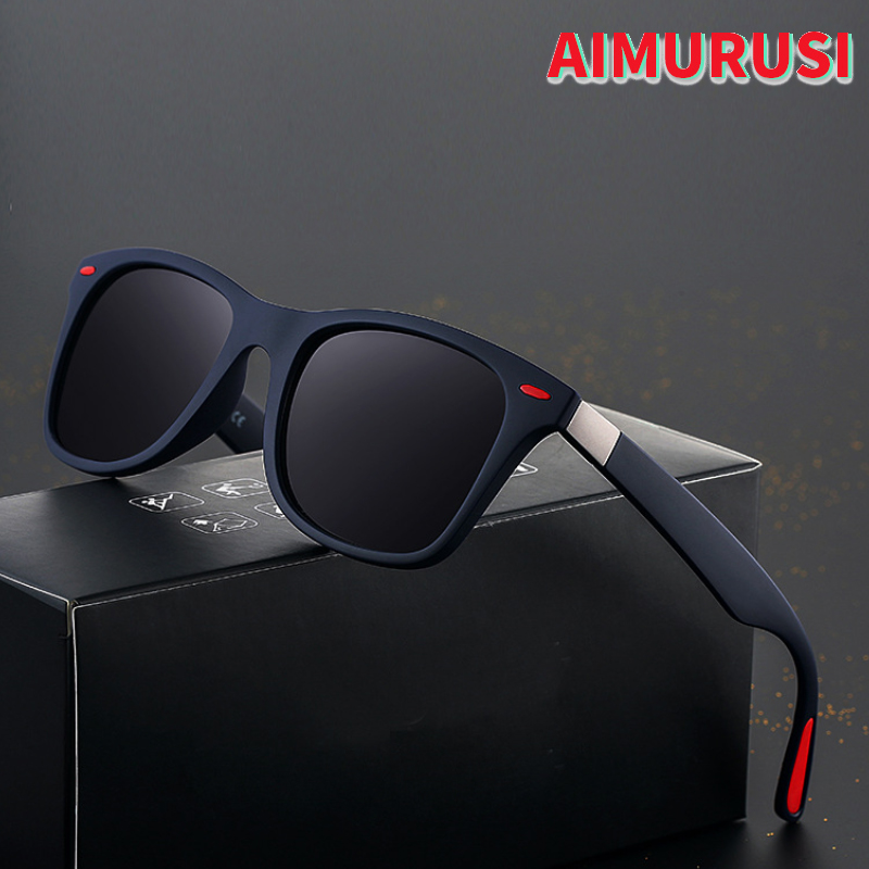 Kính Mát Phân Cực Chống Ánh Sáng Xanh Dùng Khi Lái Xe Cho Nam Và Nữ