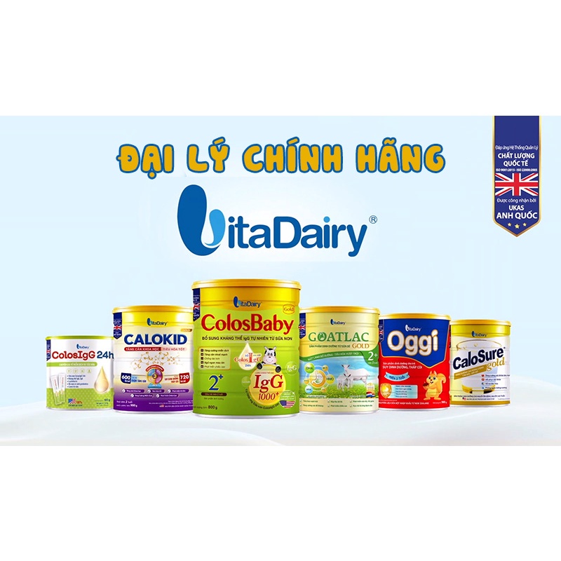 Sữa ColosGain Colos Gain Số 0+/1+ Hộp  800g