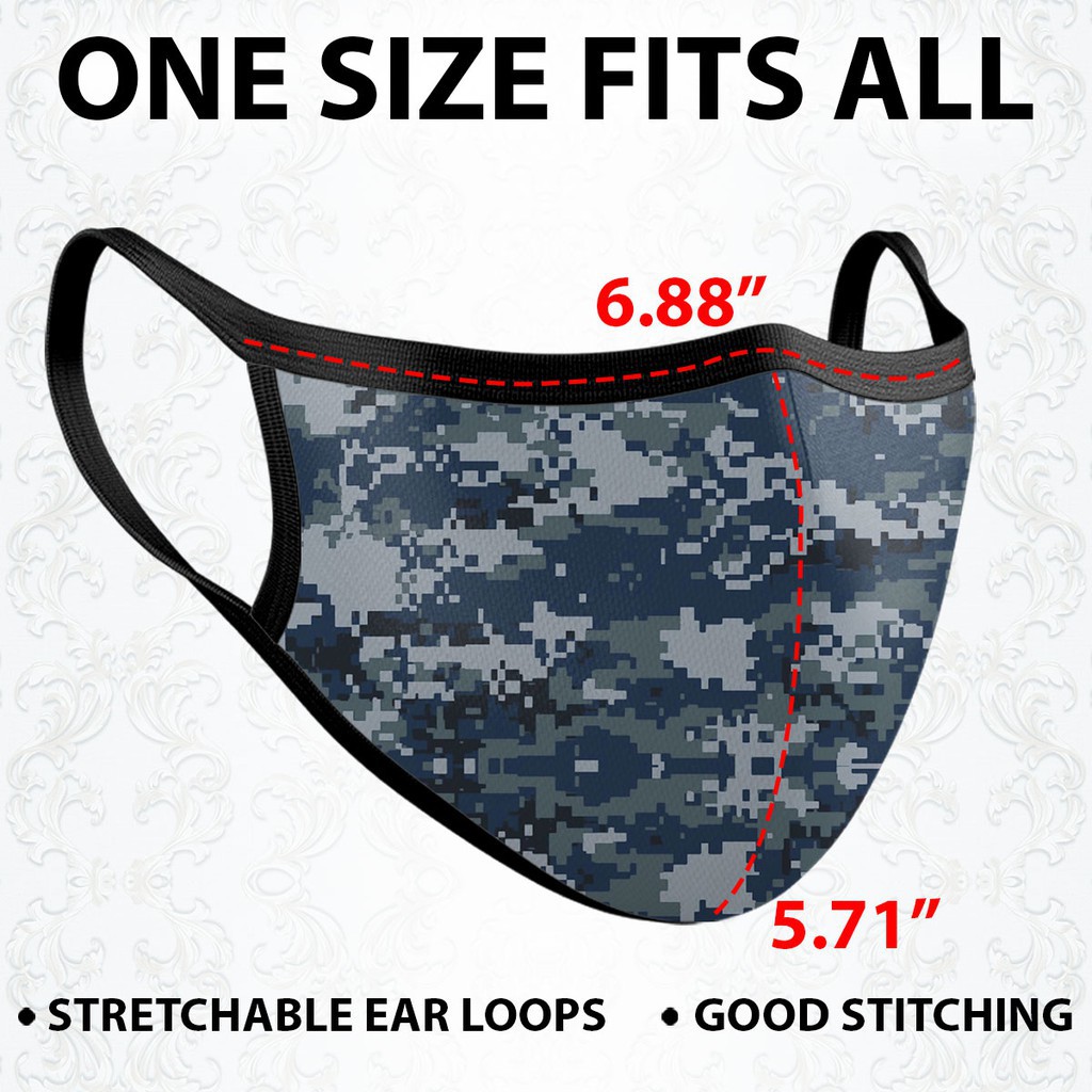 [BÁN LẺ GIÁ SỈ]Khẩu Trang Camo Họa Tiết Lính Độc Lạ Hàng VNXK | BigBuy360 - bigbuy360.vn