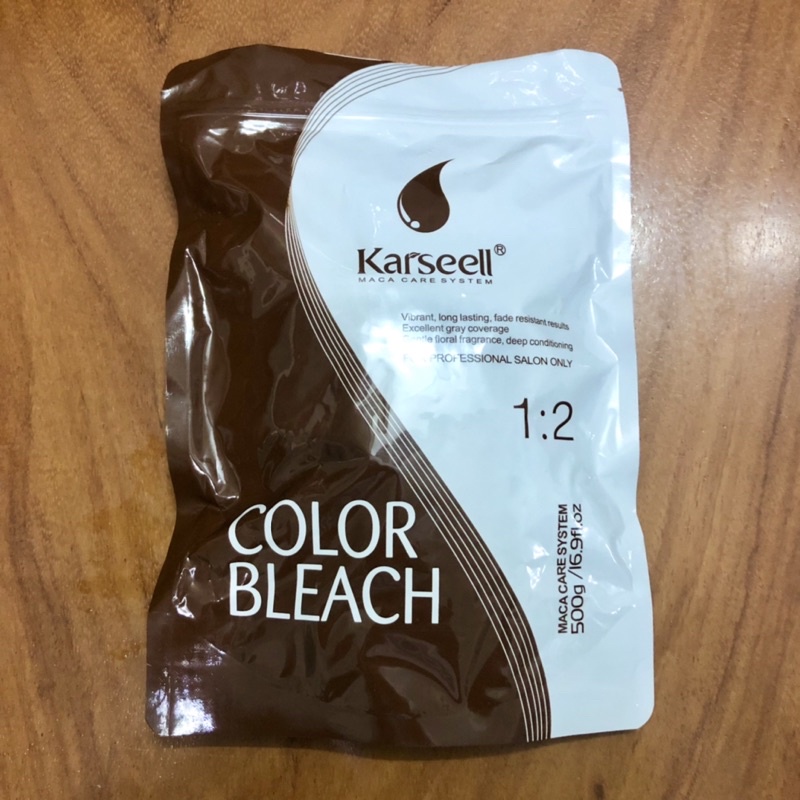 [+Tặng mũ trùm][New] Bột tẩy tóc Karseell cao cấp chính hãng 500g