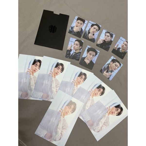 Set 7 card album Proof Standard ver - Nam Chang Kpop