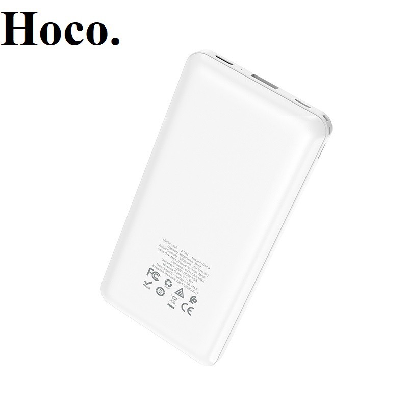 Sạc dự phòng 10000mah Hoco J50 tích hợp sạc dự phòng không dây chính hãng 5.0