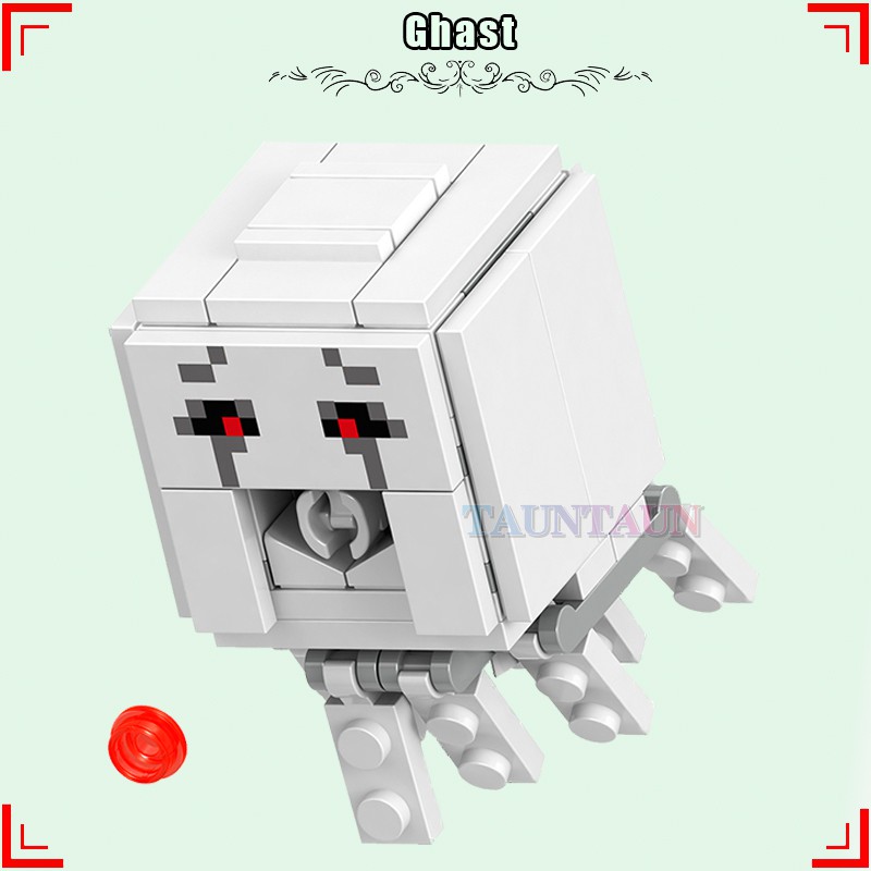Bộ Đồ Chơi Lego Lắp Ráp Mô Hình Nhân Vật Trong Game Minecraft