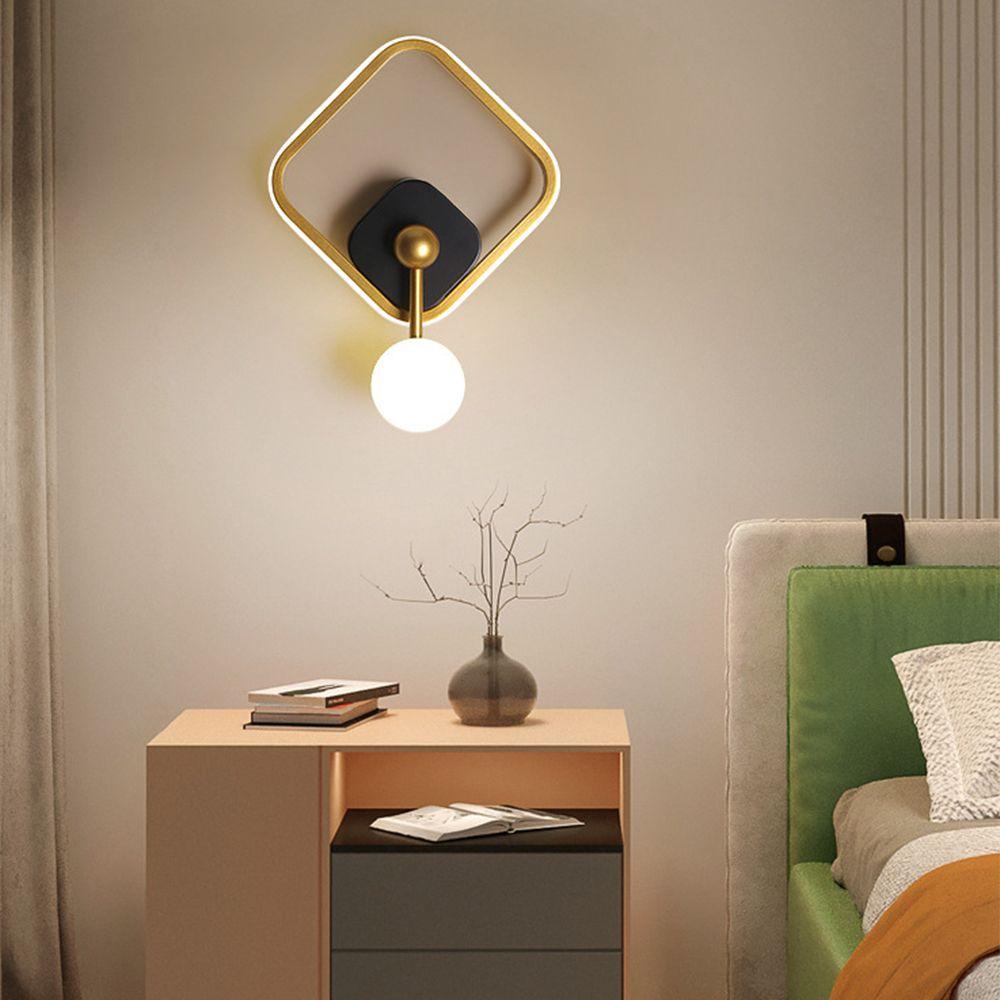 Đèn Gắn Tường Phòng Ngủ / Hành Lang Hình Vuông Thiết Kế Điều Chỉnh Được